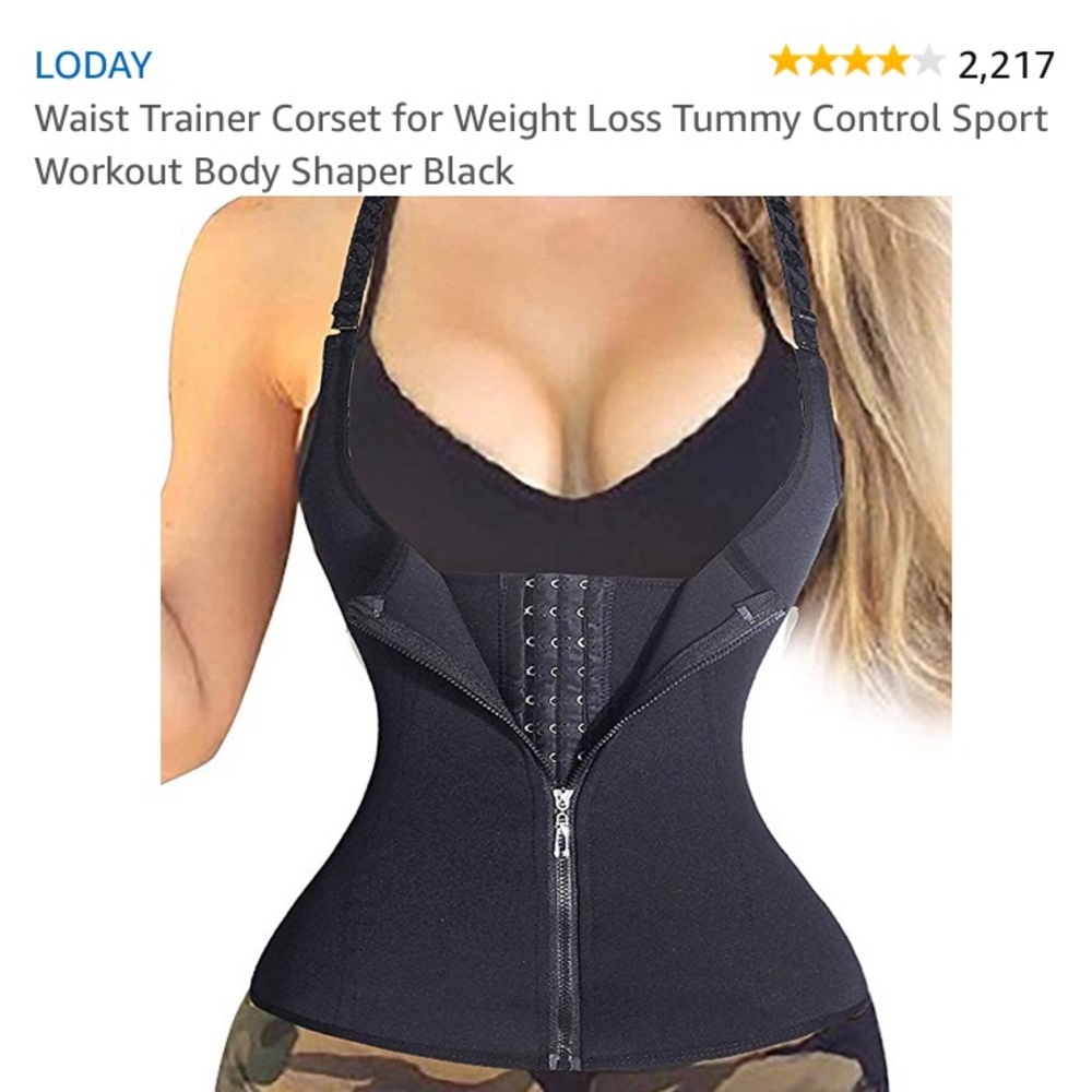Waist trainer